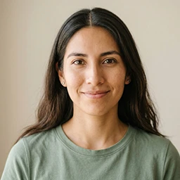Retrato de Ana P., paciente de CONCEBIR Cajamarca