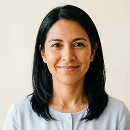 Retrato de Claudia M., paciente de CONCEBIR Cajamarca