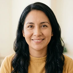 Retrato de Daniela S., paciente de CONCEBIR Cajamarca