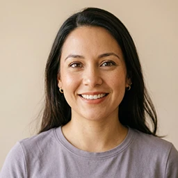 Retrato de Karina L., paciente de CONCEBIR Cajamarca