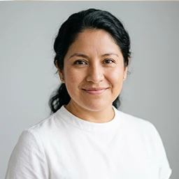 Retrato de Lucía R., paciente de CONCEBIR Cajamarca