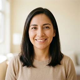 Retrato de María G., paciente de CONCEBIR Cajamarca