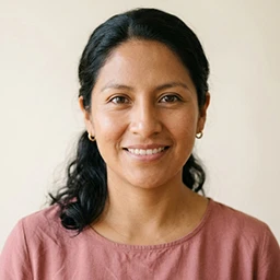 Retrato de Rosa T., paciente de CONCEBIR Cajamarca