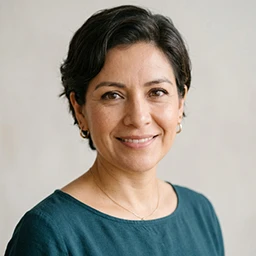 Retrato de Valeria C., paciente de CONCEBIR Cajamarca