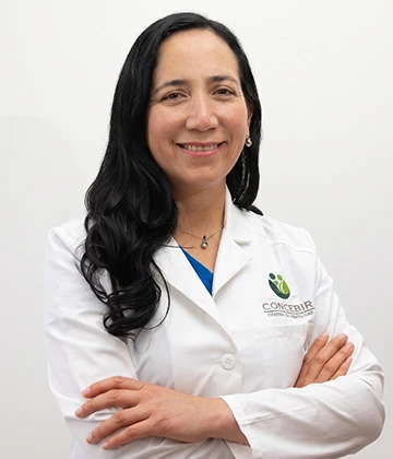 Dra. Carmen Sánchez, especialista en ginecología y fertilidad